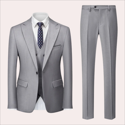 Costume Élégance Urbain - Tailleur Décontracté Haut de Gamme pour Homme