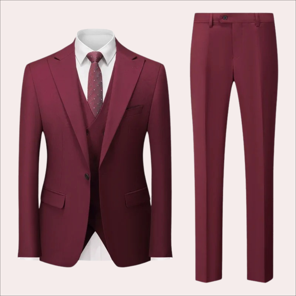 Costume Élégance Urbain - Tailleur Décontracté Haut de Gamme pour Homme
