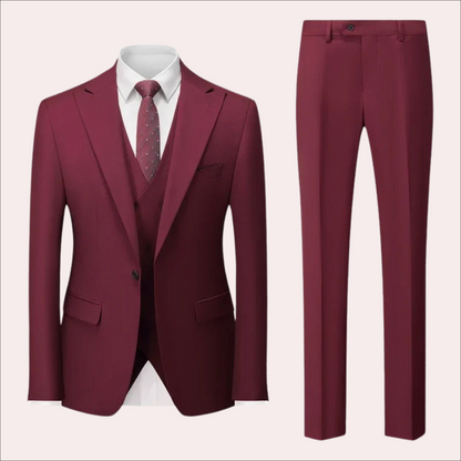 Costume Élégance Urbain - Tailleur Décontracté Haut de Gamme pour Homme