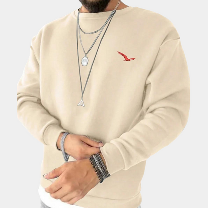 Pull Confort Luxe pour Homme - Élégance et Douceur