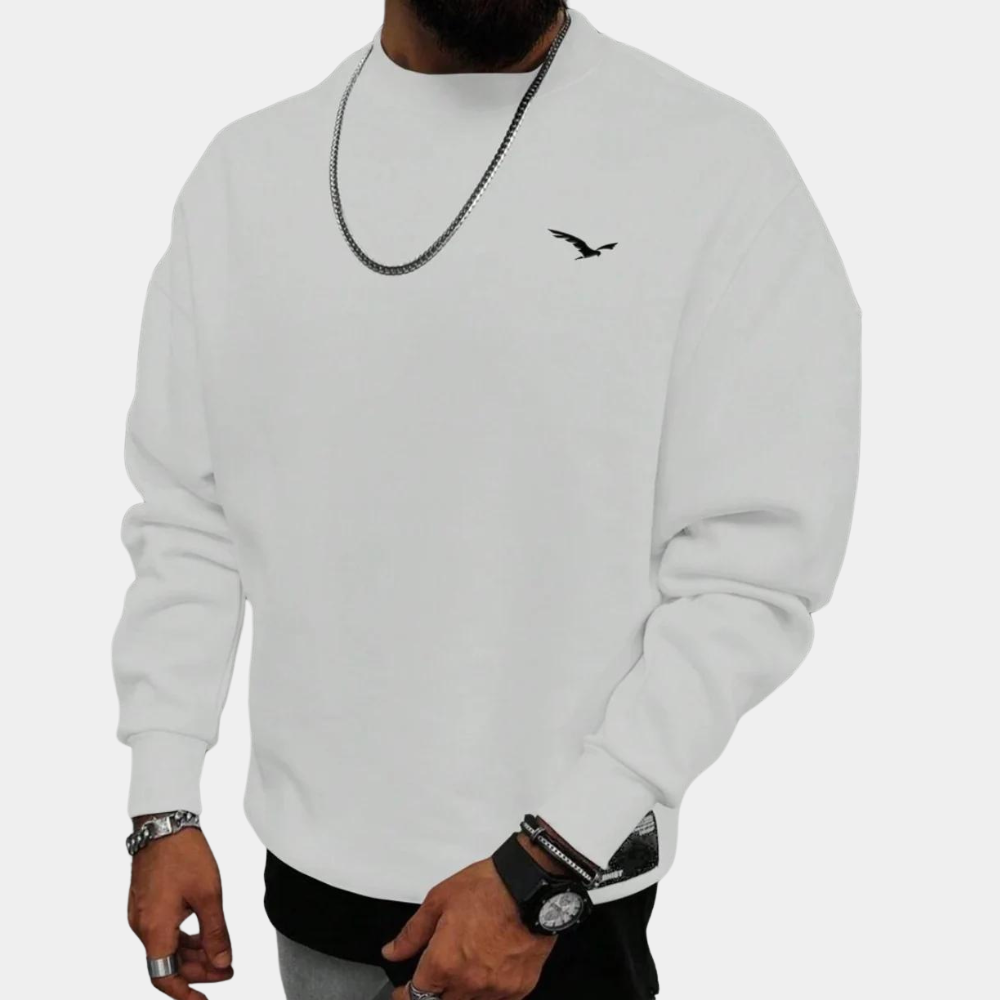Pull Confort Luxe pour Homme - Élégance et Douceur