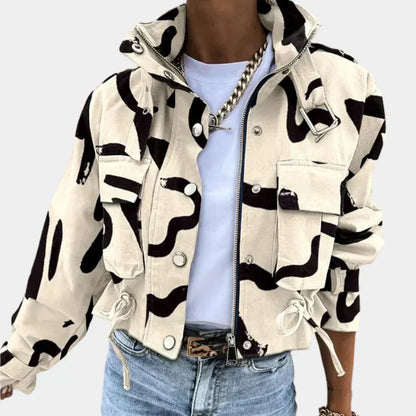 Veste Raffinée Femme – Élégance et Confort Haut de Gamme
