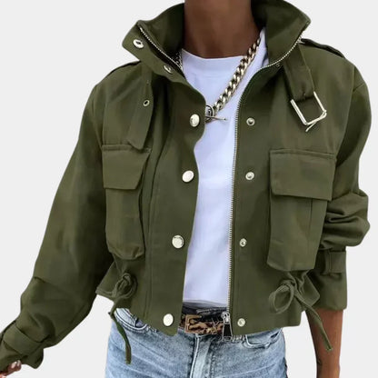 Veste Raffinée Femme – Élégance et Confort Haut de Gamme