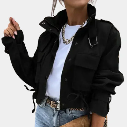 Veste Raffinée Femme – Élégance et Confort Haut de Gamme