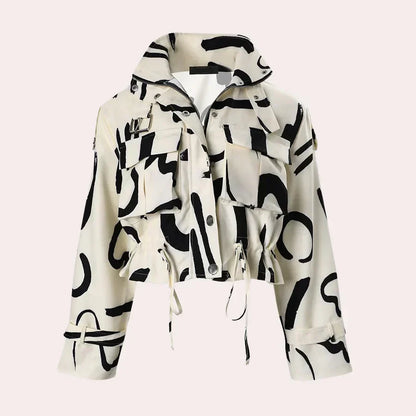 Vera Couture - Manteau Chic en Laine