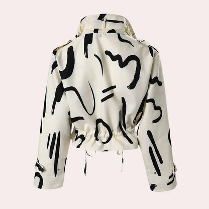 Veste Raffinée Femme – Élégance et Confort Haut de Gamme