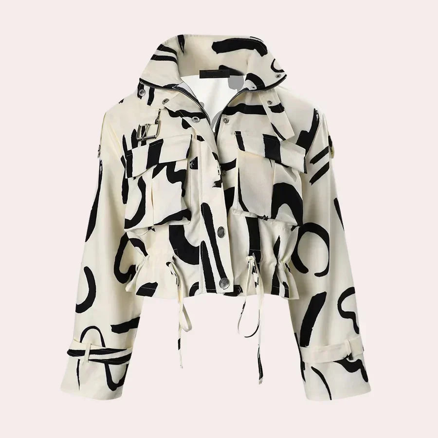 Veste Raffinée Femme – Élégance et Confort Haut de Gamme