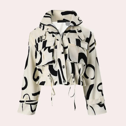 Veste Raffinée Femme – Élégance et Confort Haut de Gamme