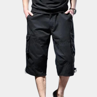 Pantalon de détente trois-quarts élégant pour homme par Le Confort Royal