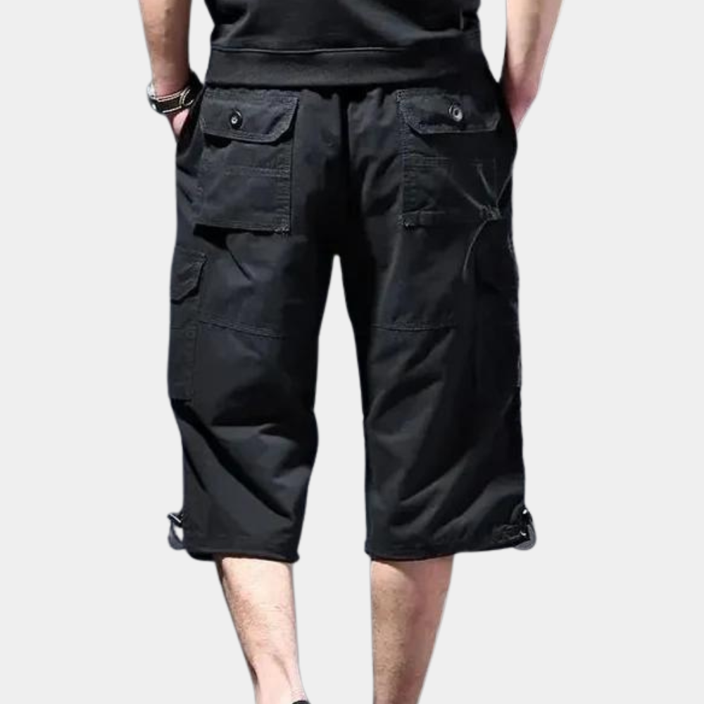 Pantalon de détente trois-quarts élégant pour homme par Le Confort Royal