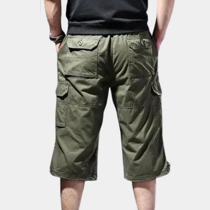 Pantalon de détente trois-quarts élégant pour homme par Le Confort Royal
