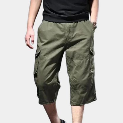 Pantalon de détente trois-quarts élégant pour homme par Le Confort Royal