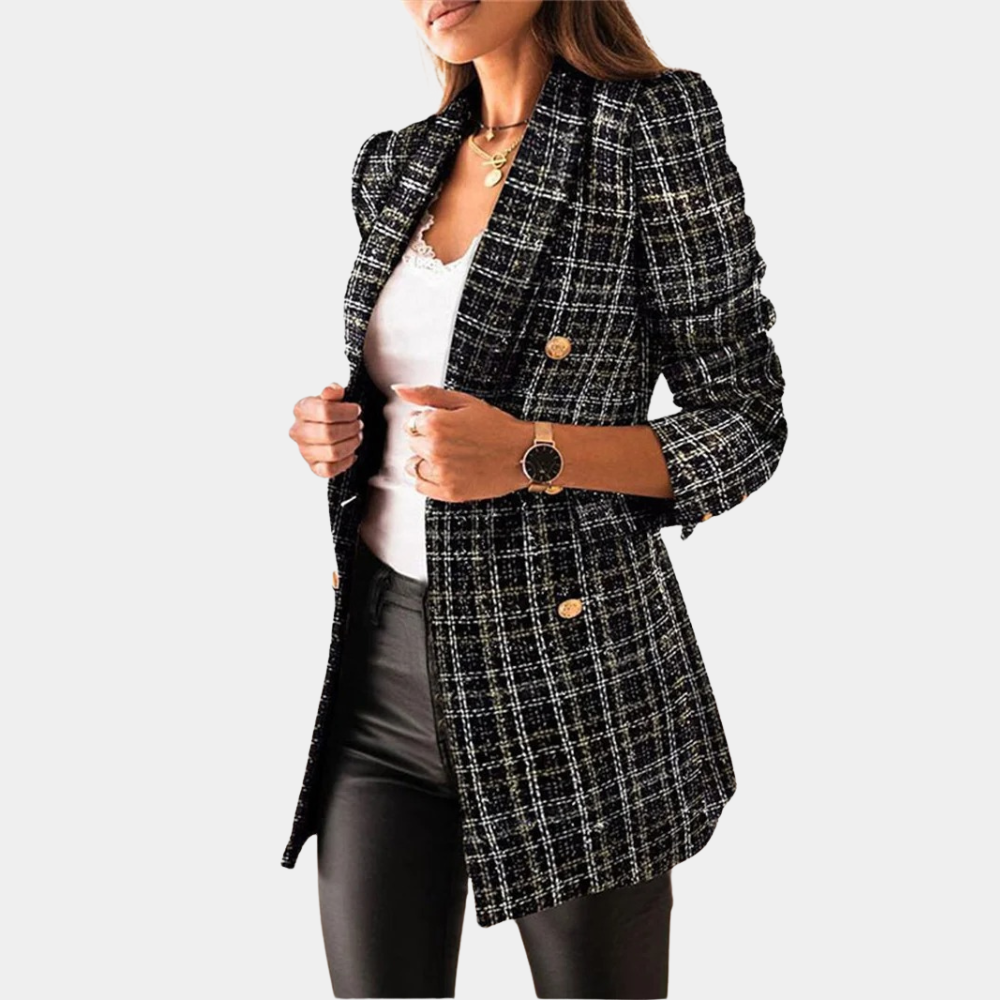 Véritable Élégance - Blazer de Luxe pour Femmes par Liora