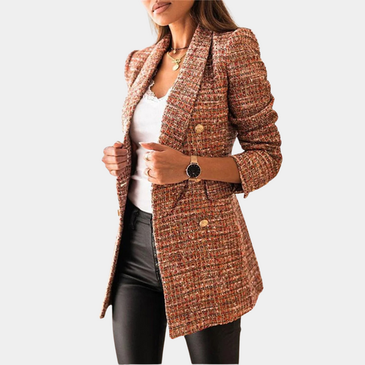 Véritable Élégance - Blazer de Luxe pour Femmes par Liora