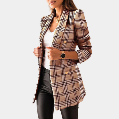 Véritable Élégance - Blazer de Luxe pour Femmes par Liora