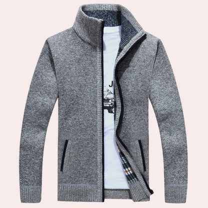 Maxwell - Pull en maille haut de gamme pour homme, confortable et chic