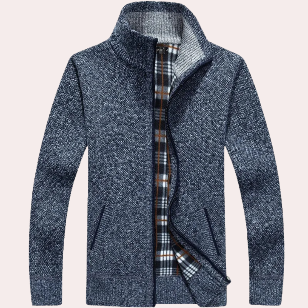 Maxwell - Pull en maille haut de gamme pour homme, confortable et chic