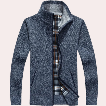 Maxwell - Pull en maille haut de gamme pour homme, confortable et chic
