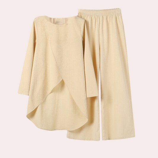Luxe Mode - Ensemble Élégant de Vêtements Féminins Moderne