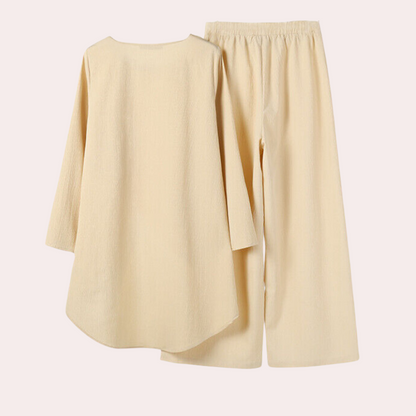 Luxe Mode - Ensemble Élégant de Vêtements Féminins Moderne