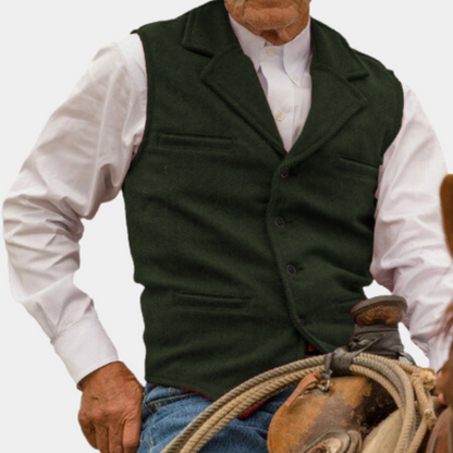 Valensio Prestige - Gilet classique pour hommes