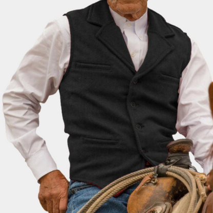 Valensio Prestige - Gilet classique pour hommes