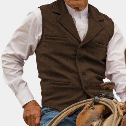 Valensio Prestige - Gilet classique pour hommes