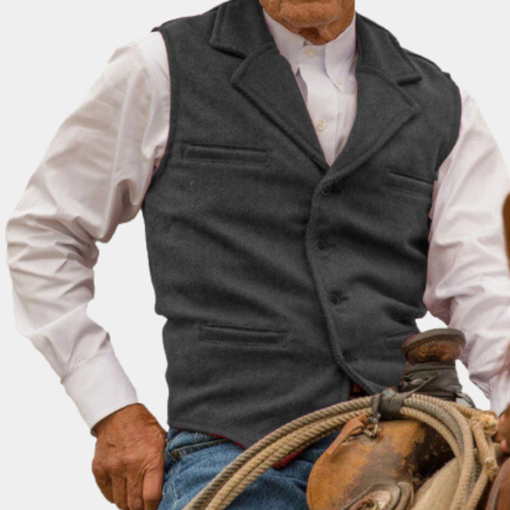 Valensio Prestige - Gilet classique pour hommes