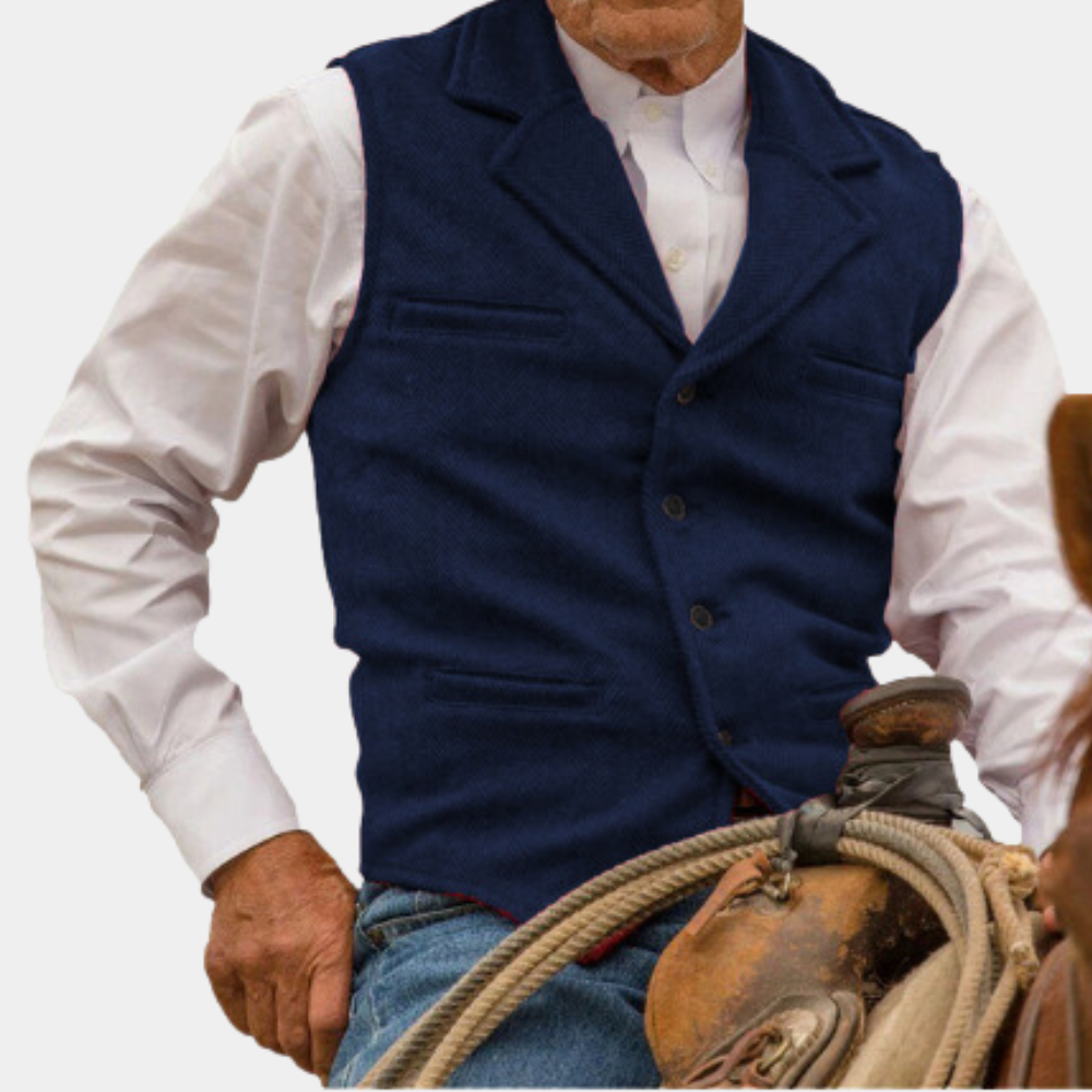 Valensio Prestige - Gilet classique pour hommes
