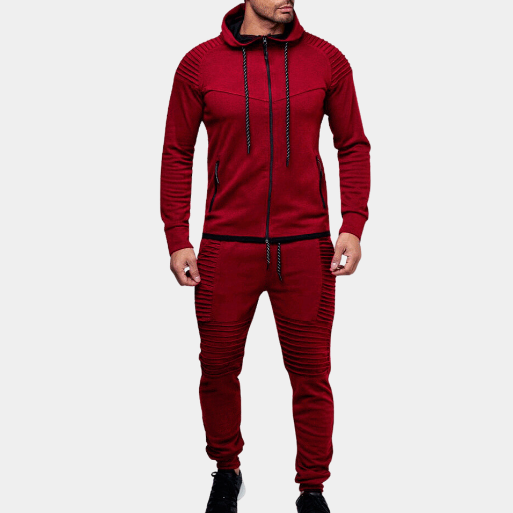 Arden Survetement a Capuche Elegant et Moderne pour Hommes