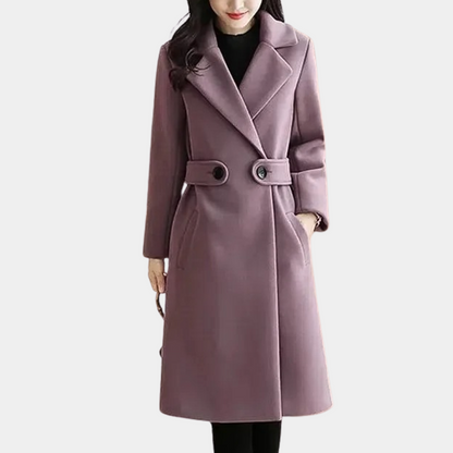 Manteau d'hiver Élégance Suprême pour Femme - Isolant Luxe et Confort Inégalé