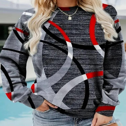 Lavina - Pull chaud et confortable pour femmes