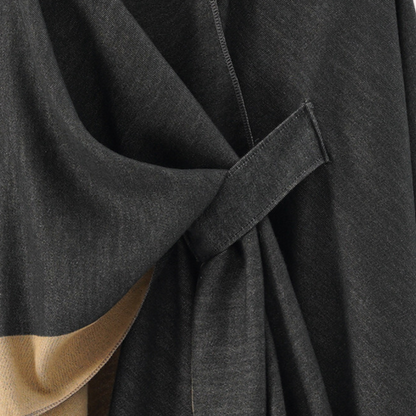 Mirella - Poncho en cachemire haut de gamme pour femme