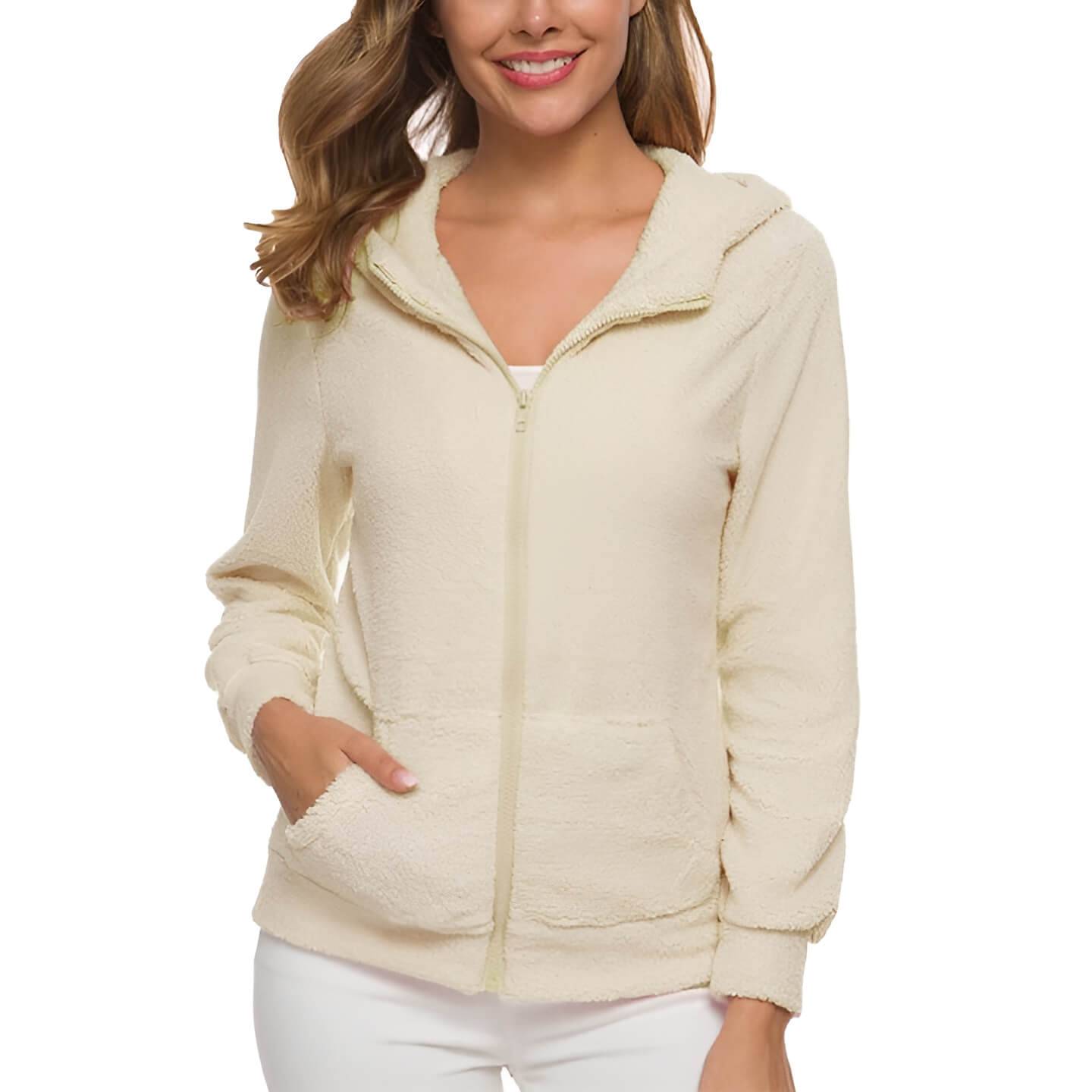 LuxeFleece - Sweat à capuche en polaire ultra-douce