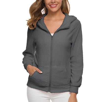 LuxeFleece - Sweat à capuche en polaire ultra-douce