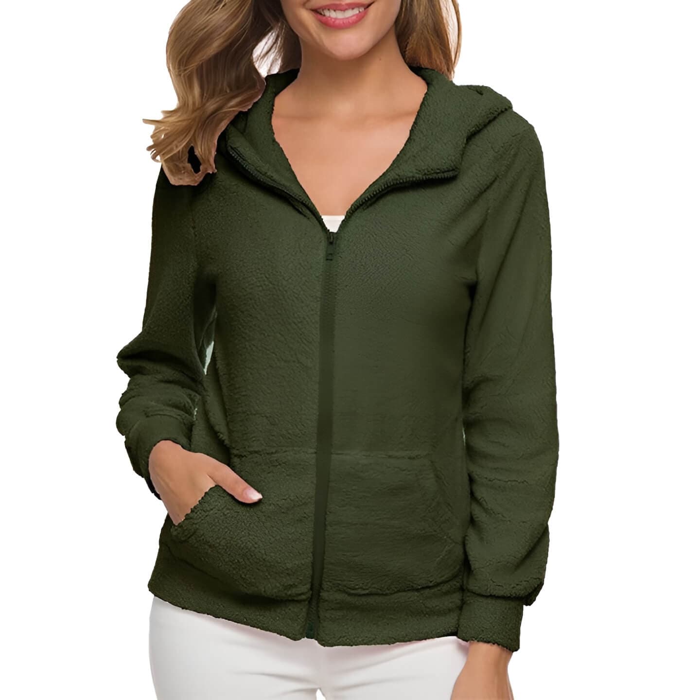 LuxeFleece - Sweat à capuche en polaire ultra-douce
