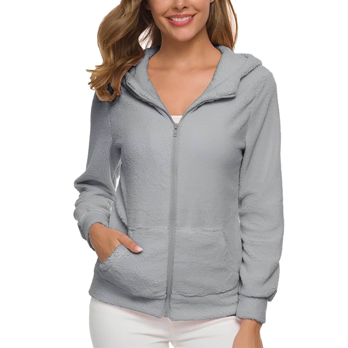 LuxeFleece - Sweat à capuche en polaire ultra-douce