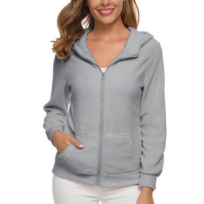 LuxeFleece - Sweat à capuche en polaire ultra-douce