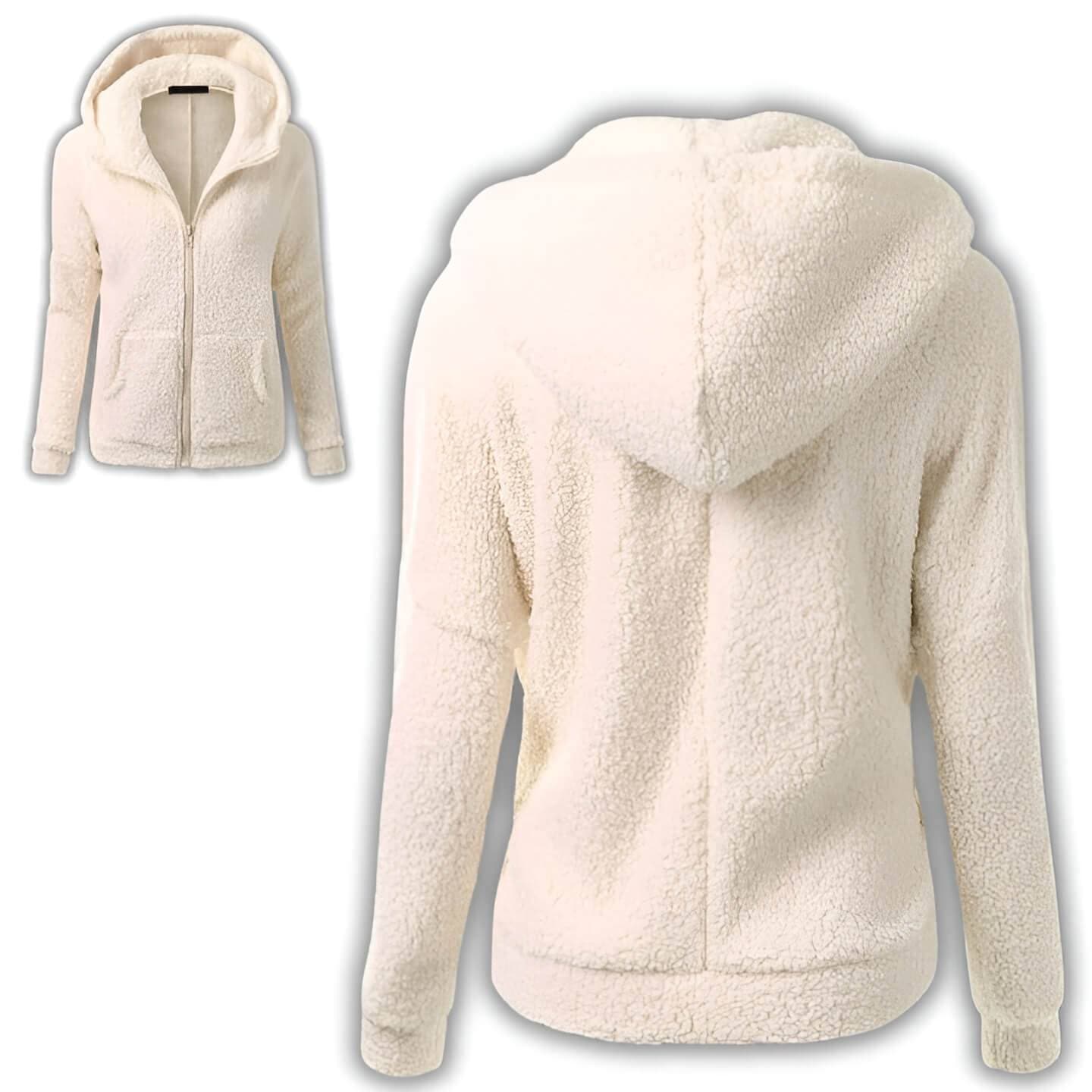 LuxeFleece - Sweat à capuche en polaire ultra-douce