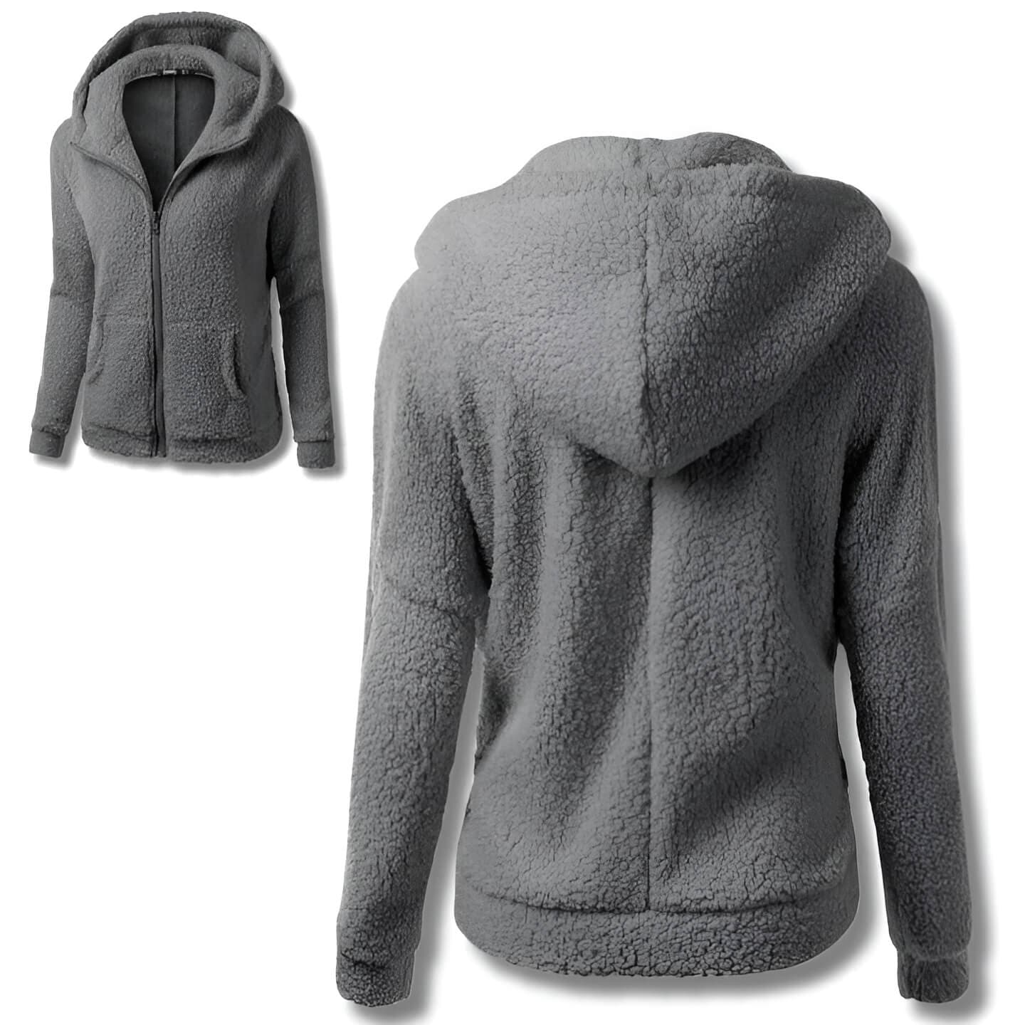 LuxeFleece - Sweat à capuche en polaire ultra-douce