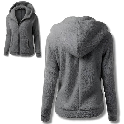 LuxeFleece - Sweat à capuche en polaire ultra-douce