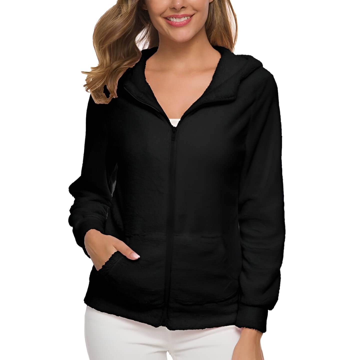 LuxeFleece - Sweat à capuche en polaire ultra-douce