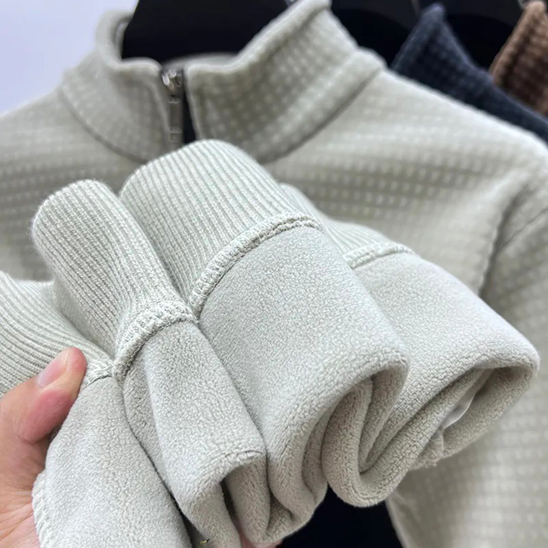 Pull d'hiver Luxe Olino - Confort ultime et chaleur raffinée pour les journées froides