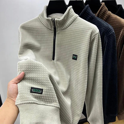 Pull d'hiver Luxe Olino - Confort ultime et chaleur raffinée pour les journées froides