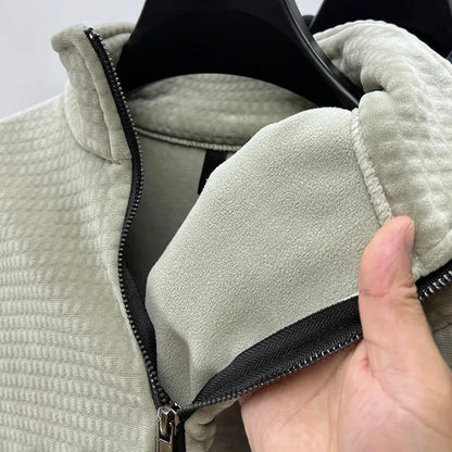 Pull d'hiver Luxe Olino - Confort ultime et chaleur raffinée pour les journées froides