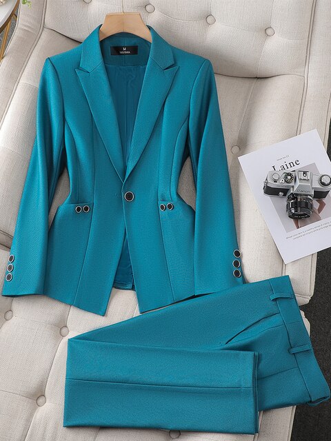 Glynna - Ensemble blazer élegant
