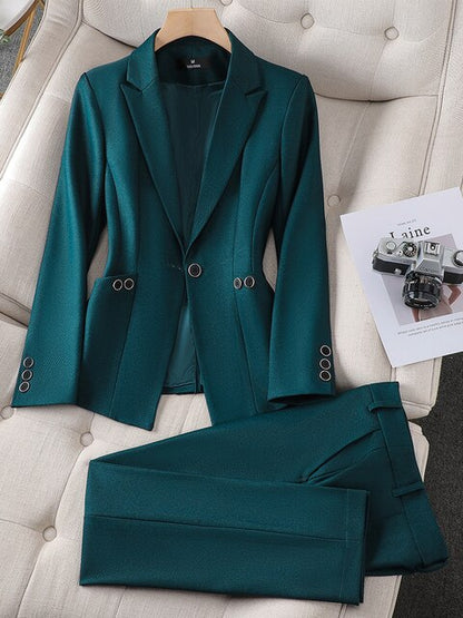 Glynna - Ensemble blazer élegant
