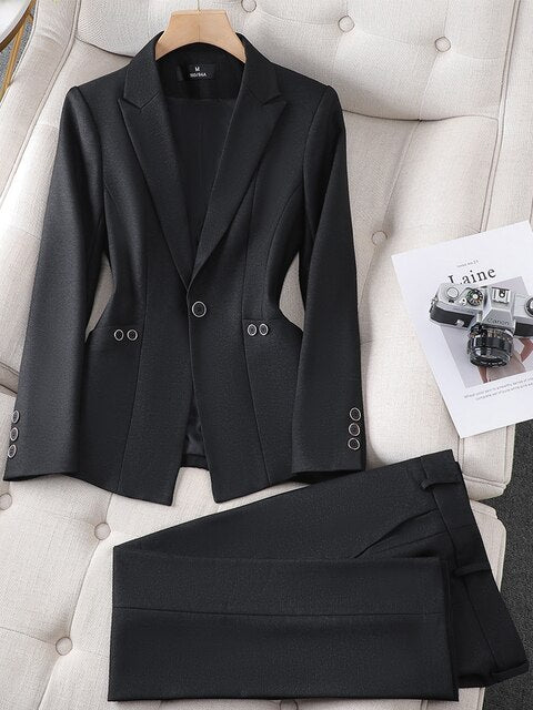 Glynna - Ensemble blazer élegant