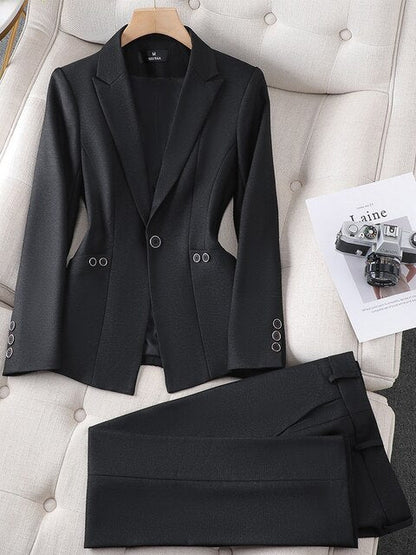 Glynna - Ensemble blazer élegant