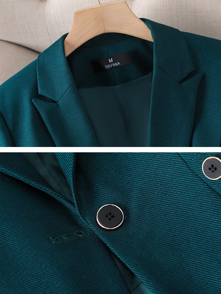 Glynna - Ensemble blazer élegant